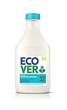 Ecover Weichspüler | Duft Rose und Bergamotte | natürliche und sanfte Herkunft für Ihre Haut und Ihre Wäsche | 1 l – 33 Anwendung