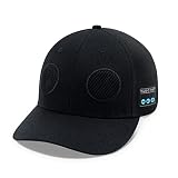 TOUCHTWO Bluetooth-Lautsprecher-Hut, verstellbare Bluetooth-Musik-Hut, drahtlose Smart-Freisprecheinrichtung, Baseball-Kappe für Outdoor-Sport, Geschenke für Männer/Frauen/Jungen/M