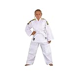 KWON Kinder Judoanzug Junior, weiß, 140, 551302140