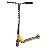 Apollo Stunt Scooter - Star Pro - HighQuality eloxierter Profi StuntScooter, ABEC 9 Kugellagern, 100mm Wheels mit Alu Core, Funscooter, Roller, Trick Scooter für Kinder und T