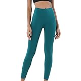 QTJY Nahtlose Leggings mit hoher Taille Sportfrauen Fitness Laufen Yogahosen Energiestretchhose Gym Mädchen Leggings AL