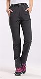 TAIYHGYF wasserdichte Skihose, Männer und Frauen mit Kaschmir-warmen Wanderhosen, im Freien Winddichte Hose, Winter-Paar-Schneehöhen (Color : Women's Models#002, Größe : L)