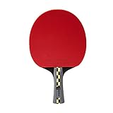 JOOLA 54195 Carbon Pro ITTF Zugelassener Tischtennis-Schläger für Fortgeschrittene Spieler - Carbowood Technologie, mehrfarbig,