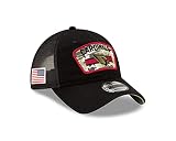 New Era Arizona Cardinals NFL On Field 2021 Salute to Service Black 9Twenty Snapback Cap - One-S