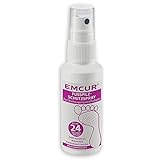 Emcur® Fußpilz-Schutzspray | Behandlung gegen Nagelpilz | kühlend, erfrischend und neutralisierend | wasserfest | 50