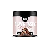 ESN Flavn Tasty, Hazelnut Nougat, 250g D