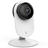 YI Überwachungskamera Innen 1080p WiFi IP Sicherheitskamera mit Bewegungserkennung Nachtsicht Zwei-Wege-Audio, Baby Monitor Haustier Kamera unterstützt Fernalarm und App