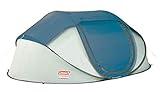Coleman Fast Pitch Pop Up Zelt Galiano 4, 4 Mann Wurfzelt, Campingzelt 4 Personen, Festivalzelt, wasserdicht WS 2.000