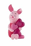 Bullyland 12326 - Spielfigur, Walt Disney Winnie Puuh, Ferkel mit Herzen, ca. 6,3