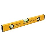 Firecore Wasserwaage Magnetische Torpedo-Wasserwaage 400mm, Kleine Wasserwaage mit 3 Blase 45°,90°,180° - FSL400AL