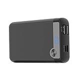 ZJYWAN Powerbank Externer Akku 10000mAh Tragbares Ladegerät 2 Eingänge und DREI Ausgänge Externer Akku Induktionsladegeräte für Das Tablettes, Smartp
