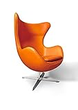 Copenhagen - Arne Jacobsen Egg Chair Lounge-Sessel - Orang