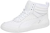 Puma Unisex-Erwachsene Rebound Street V2 L Hohe Sneaker, Weiß (Puma White-Puma White 2), 44 EU