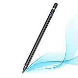 Active Stylus Pen für sämtliche Touchscreens, 1,5mm Feiner Spitze Tablet Stift，Eingabestift Smartphone Kompatibel mit iPad iPhone Huawei Samsung Smartphones und Allen Anderen Touchscreen-G