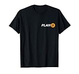 Bitcoin, Plan B, Logo, Hodl, Krypto, Moon, Symbol, Freiheit T-S