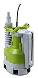 Tauchpumpe 13 500 L/Std 750 W Schwimmerschalter Gartenpumpe Regenfasspump
