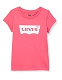 Levi's Kids Lvg S/S Batwing Tee T-Shirt - Mädchen Tea Tree Pink 6 J