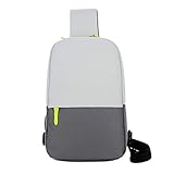 YONGLI Laptoptasche 10 Zoll Tablet Messenger Einzelner Umhängetaschen Unisex Reisen Brusttasche Für IPad wasserdichte Tasche Tasche Fall (Color : Deep Grey, Size : 10 inch)