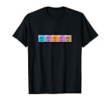 Cool Geocaching Tees – Geocaching Periodensystem T-S