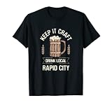 Keep it Craft Drink Lokale Rapid City Bierliebhaber South Dakota T-S