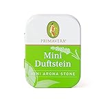 PRIMAVERA Mini Duftstein, Duftstein mit Dose für Unterwegs, Raumduft, Diffusor, Keramik, Aromatherap