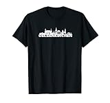 Gelsenkirchen City Skyline Silhouette T-S