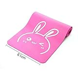 YUXIAOYU Eltern-Kind-Yoga-Matte, Umweltschutz NBR Fitness Pilates Camping Picknick Matte Nicht Verrutschen Geschmacklos Verdickung Rebound Leicht Zu Reinigen,R
