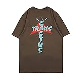 Travis Scott Cactus Trails T-Shirt (Braun, S)