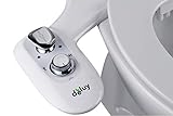 Deluy Dusch-WC, Platinum Series | Bidet mit Warmwasser (ohne Strom) | Po-Dusche, T