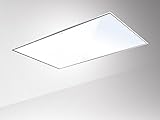 SILVERLINE QUD 104 W Quadra Deckenhaube/Dunstabzugshaube/Inselhaube / 100 cm/C