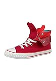 Converse Chucks Kinder 647668 Shine Chuck Taylor All Star 2 Fold Berry Pink, Groesse:32 EU / 13.5 UK / 1 US / 19.5