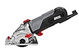 Skil Mini-Handkreissäge 5330 AA (600W, 28,5mm, +2x Sägeblatt, +1x Diamanttrennscheibe, +Parallelanschlag)