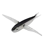CHAODI Köder, Bionic Flying Fish Köder Boot Trolling Thunfisch Makrele Weichköder Offshore Trolling Onshore Floating