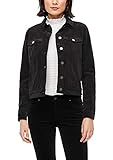 s.Oliver Damen 120.10.009.26.150.2042543 Jeansjacke, Schwarz, 38