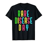 Rare Disease Day 2022 Shirt - Seltenes Krankheitsbewusstsein T-S