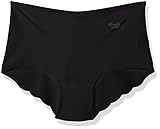 Sloggi Damen Taillenslip Zero Microfibre H Short C2P, Schwarz (Noir), Gr. 40 (Herstellergröße: 000L/L FR), 2er Pack