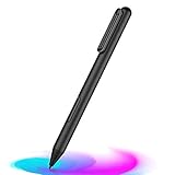 MoKo Stylus Stift, 1024 Druckempfindlich Eingabestift Stylus Pencil Kompatibel mit Surface Pro 7/6/5/4/3/X, Surface Go 2/Go, Surface Laptop 4/3/2/1, Surface Book 3/2/1, Studio 2/1, Schw