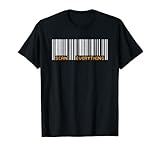 Scannen Sie alles Amazonian Barcode Design & Partyoutfit T-S
