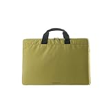 Tucano Minilux gepolsterte Laptoptasche/Schultertasche für 13/14 Zoll Notebook/Tablet/Netbook/Laptop/Ultrabook/MacBook mit schockabsorbierender Innenpolsterung aus Nylon - Acid g