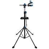 Fahrrad Montageständer, Drehbare Fahrrad Reparaturstände 4 Punkte Support Workstation Fahrrad Arb