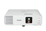 Epson EB-L200F - 3LCD Projektor - 4500 Lumen (weiß) - 4500 Lumen (Farbe) - Full HD (1920 x 1080) - 16:9 - 1080p - 802.11a/b/g/n Wireless / LAN / Miracast Wi-Fi Display - Weiß