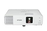 Epson EB-L200F - 3LCD Projektor - 4500 Lumen (weiß) - 4500 Lumen (Farbe) - Full HD (1920 x 1080) - 16:9 - 1080p - 802.11a/b/g/n Wireless / LAN / Miracast Wi-Fi Display - Weiß