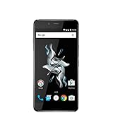 OnePlus X Onyx 5' Zoll Smartphone (16GB Speicher, 3GB RAM, Qualcomm Snapdragon 800 Quad Core Prozessor, 13MP/8MP Kamera, OxygenOS) Schw