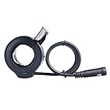 BAFANG Thumb Throttle Twist für Mittelmotor Elektrofahrrad Umbausatz Zubehör eBike T