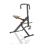 Mediashop TOTAL Crunch Trainingsgerät | Heimtrainer | Fitnessgerät | Bizeps, Latissimus, Bauch, Schultern, Rücken- und Deltamuskeln | leichtes Cardio-Workout | Das Original aus dem TV