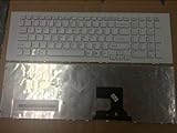 TSZPY Laptop-Tastatur für Sony Vaio EJ VPC-EJ VPC-EJ3T1E, weißer Rahmen, Weiß