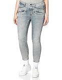 G-STAR RAW Davin 3D Low Boyfriend Rasierer für Damen, super Stretch, leichte Jeans - Blau - 24W x 32L