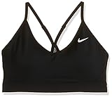 Nike Damen Indy Sports Bra, Schwarz (Black/White), L