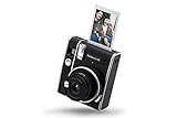 Fujifilm instax Mini 40 Sofortbildkamera schw