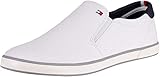 Tommy Hilfiger Herren Slip-ons Arlow Weiss (10) 41EU